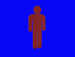 Red Man in a Blue World