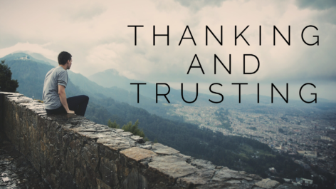 Thanking and Trusting