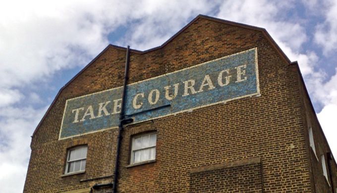 Take . . . Courage