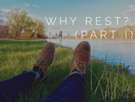 Why Rest (Part I)