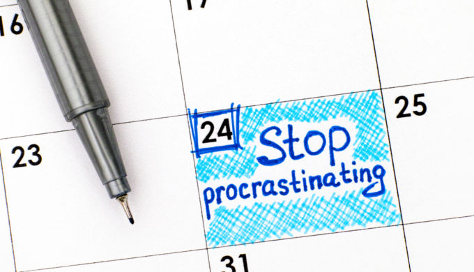 Waiting vs. Procrastinating