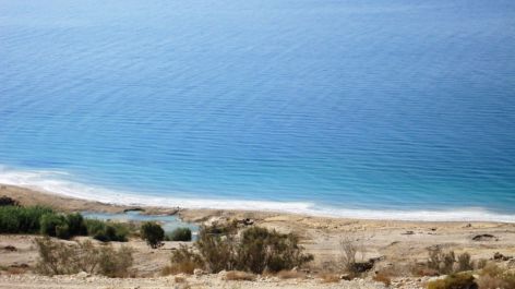 The Dead Sea and Me