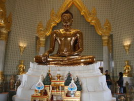 The Golden Buddha