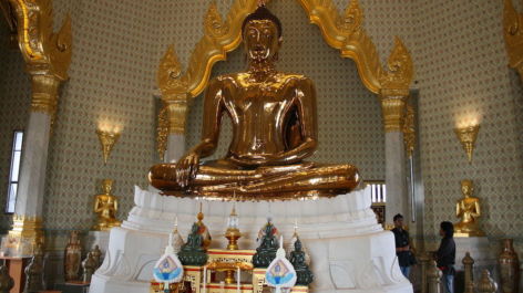 The Golden Buddha